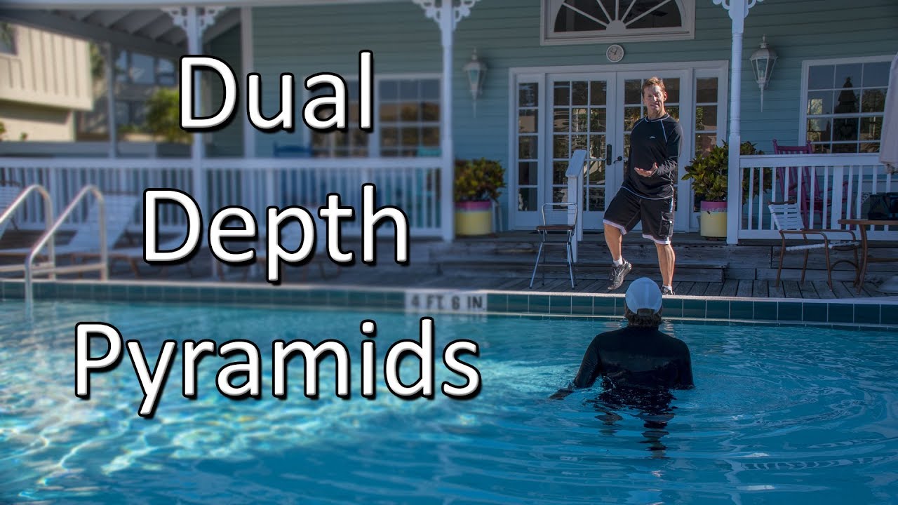 Pyramid Challenge - Water aerobics