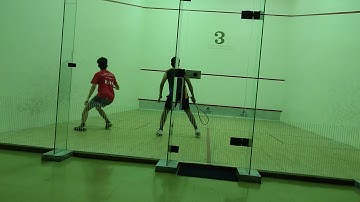2019 Racketlon Thailand Open: Steven Cheng vs Vikramaditya Chaufla (Squash)