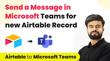 How to Send a Message in Microsoft Teams for new Airtable Record