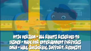 Little Einsteins - Intro Swedish, Ntsc