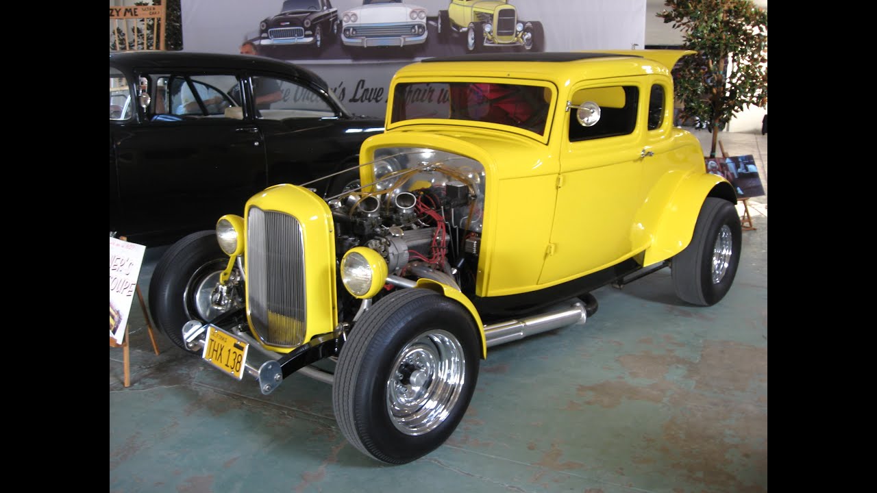 Modesto Graffiti USA Classic Car Museum YouTube