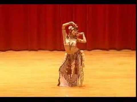 第二屆肚皮舞大賽Tribal   Fusion 組   個人Gina