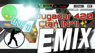 Counter Combat Online FPS ✨ [N°1] Miniassault #Emix Pro* Awp Vs Gamer  screenshot 5