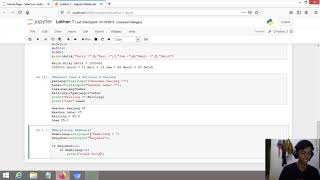 Belajar Python #5 (Operasi Hitung Pembagian)