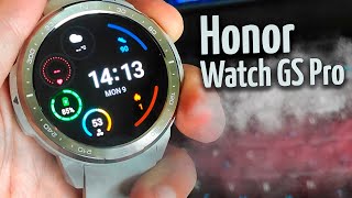 Обзор умных часов Honor Watch GS Pro. Стоит ли покупать?