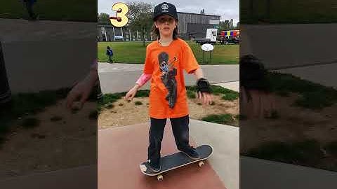 How to Powerslide - Skateboard Tutorial 3 #shorts