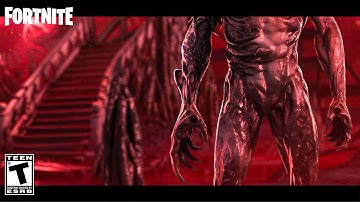 Stranger Things x Fortnite (Official Trailer)