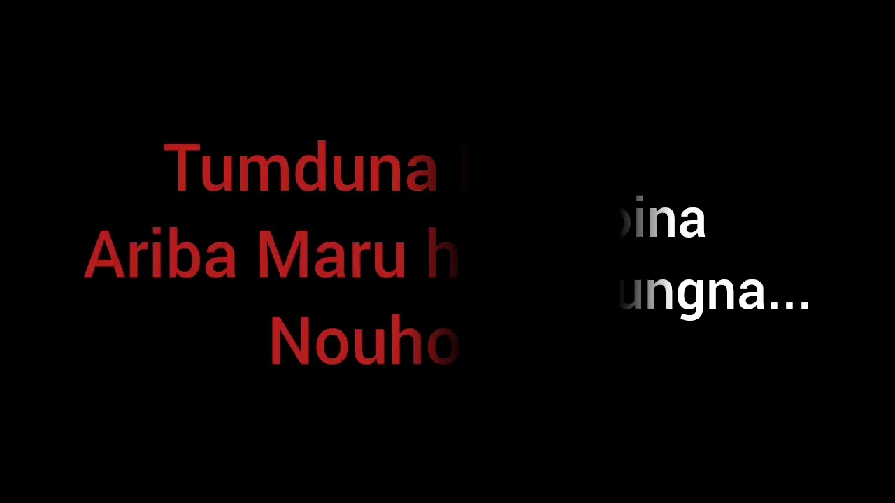 Chaikhre Ngasi Nangi Loubukta | Sadananda Karaoke Song | Manipur Song Karaoke | Karaoke Song