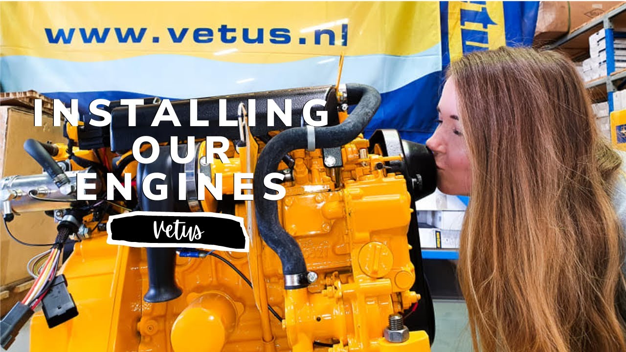 DIY Vetus ENGINE INSTALL  Part 1 | YACHT REBUILD WEEK 92