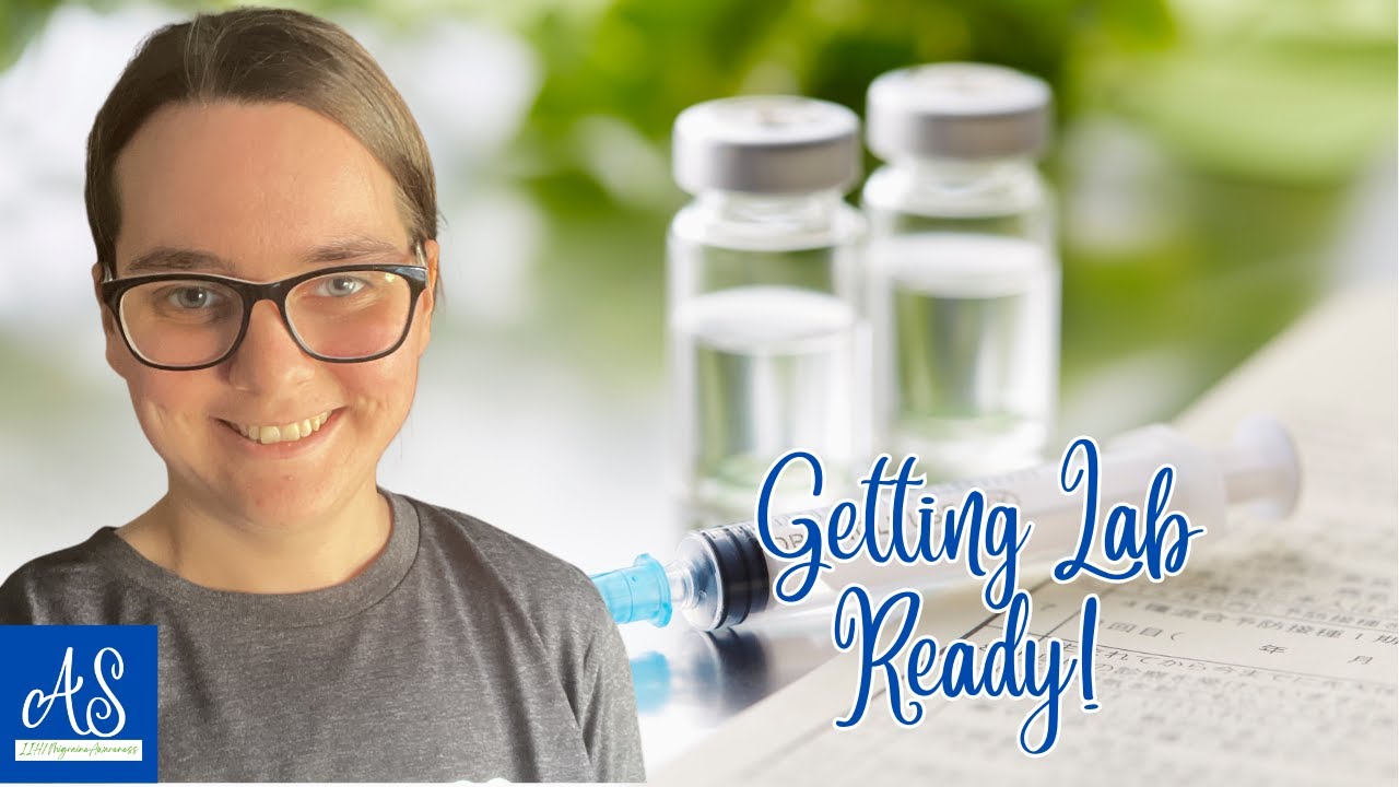 Preparing for In Person Labs with My Sterile Compounding Kit | Ashley Stuart