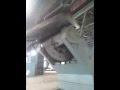 Castumag industrial welding positioner  manipulator rotation test 25 ton capacity