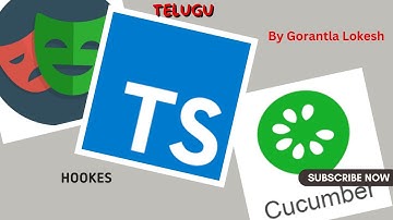 [2024] Part 4: Hookes | #cucumber #playwrightautomation #typescript  #telugu