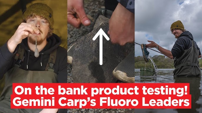 How to tie Fluorocarbon Leaders 