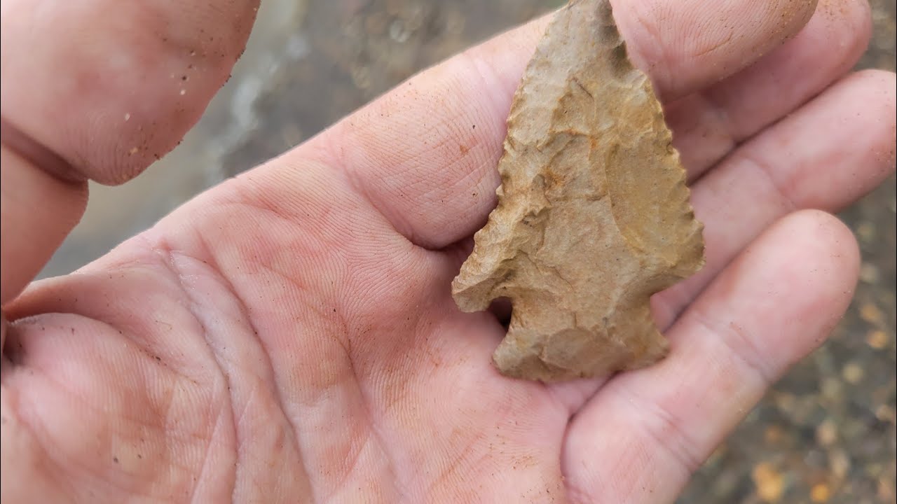 Hunting for arrowheads in central kentucky youtube