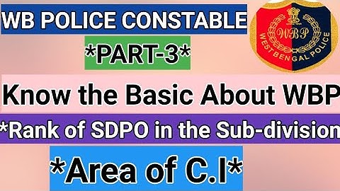 WB POLICE CONSTABLE INTERVIEW questions about WB POLICE 2020
