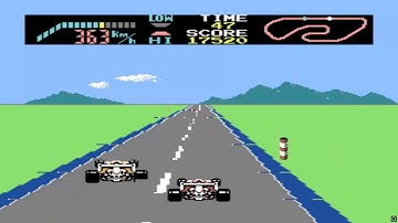 MAME MESS DCAT 8 100 IN 1 8BIT CONSOLE F1 RACE FROM 100 IN 1 DCAT 8 ENHANCED NES