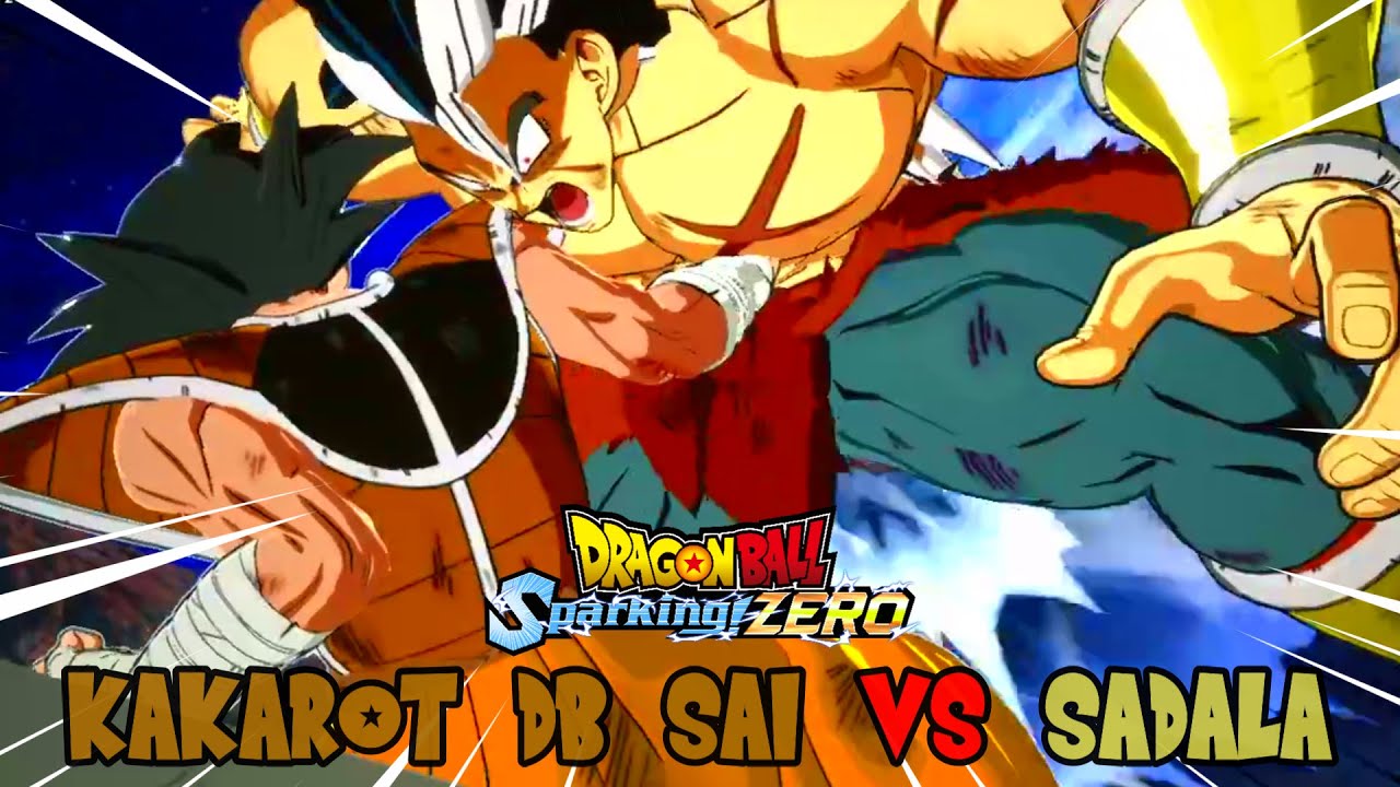 DB Sparking Zero | Kakarot (Dragon Ball Sai) Vs Sadala - YouTube