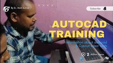 Autocad & Cypcut Basic Tools, & Commands Class Training. #autocad #cypcut