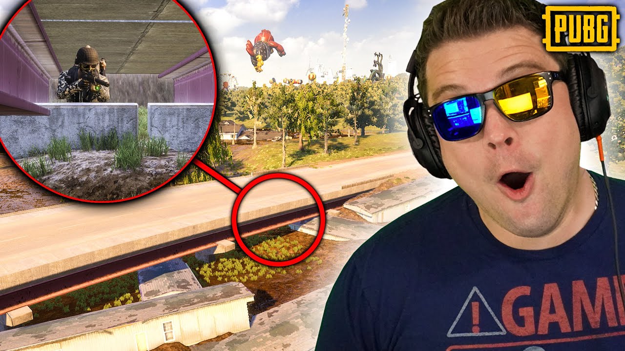 We found the NASTIEST SPOT in PUBG