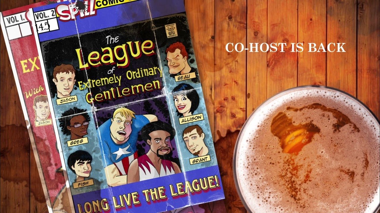 The League of Extremely Ordinary Gentlemen Vol. 2 Issue 14.5