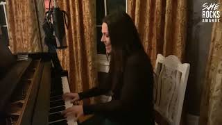 Amy Lee Evanescence - Use My Voice Acoustic Live At She Rocks Awards Hd