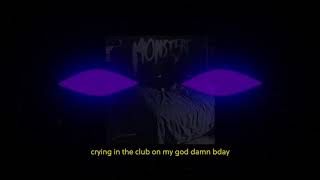 Damien - Monsters (Lyric Video)