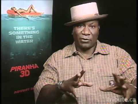 Video Ving Rhames (Piranha 3D) Interview - youtube
