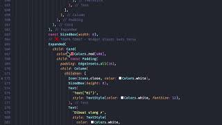 Flutter 01: Kenapa Aplikasi Lemot? Bedah Widget Tree &amp; Render Object