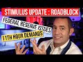 2nd Stimulus Check Update Late [12.19] Federal Reserve Major RoadBlock