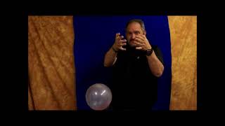 silk in balloon