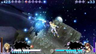 Cloud Iai Strike build! Modified 9999 HP build vs Level 150 Bartz (BlackJack Course)