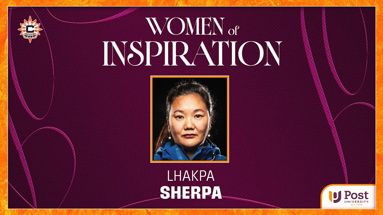 Lahkpa Sherpa | 2026 Women of Inspiration presented by Post University
