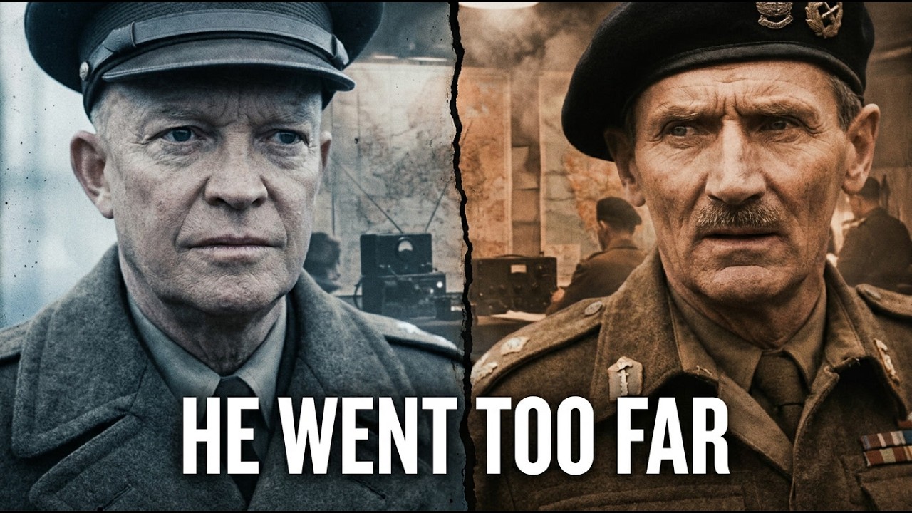 The Private Insult That Forced Eisenhower To Threaten Montgomery With Immediate Dismissal