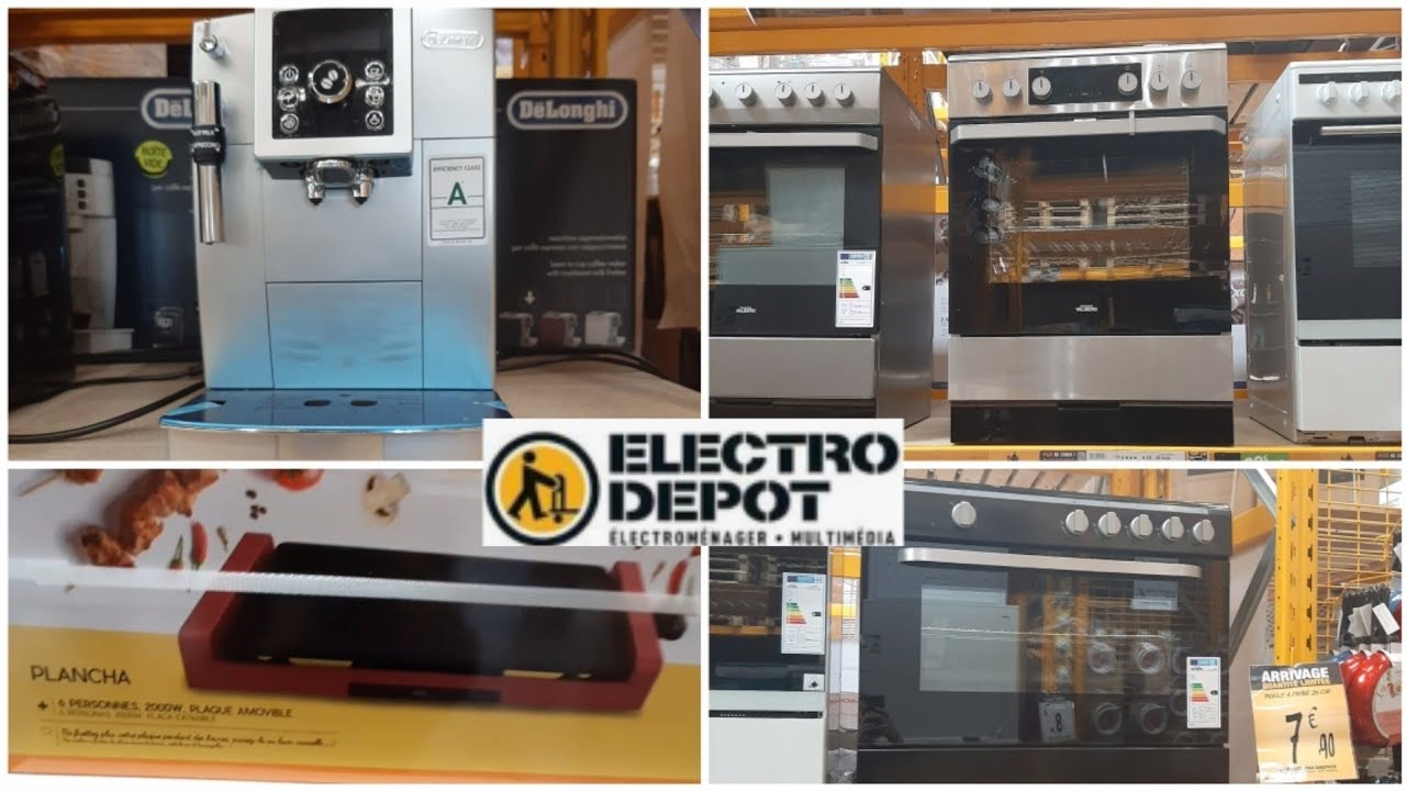 Gazinire Electro Depotnull