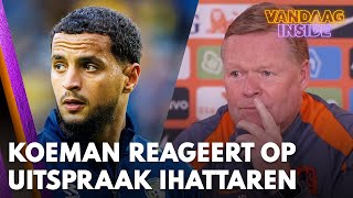 Download Lagu Koeman laat zich uit over uitspraken Ihattaren: 'Als hij dat voelt, moet hij dat doen' MP3 Download Lagu Koeman laat zich uit over uitspraken Ihattaren: 'Als hij dat voelt, moet hij dat doen' MP3