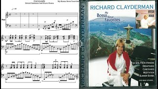 Corcovado - Partitura Richard Clayderman