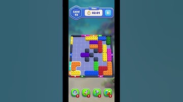 Block Away Planet Slide Puzzle Level 73