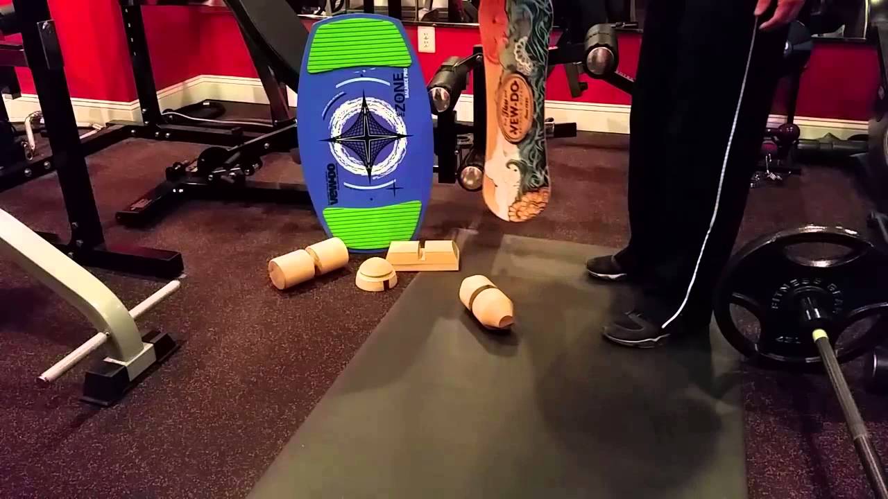ウエイトトレーニング VewDo Zone Vew-Do Zone Fitness Board - YouTube