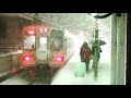 【大雪警報発令】雪まみれの東武東上線に乗車 の動画、YouTube動画。