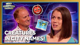 ZOOLOGICAL Geography: Animals Hidden in City Names?!? | Pointless | S22 EP31 | Full Episode