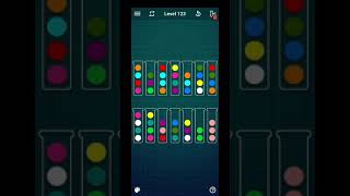 Ball sort puzzle level 123