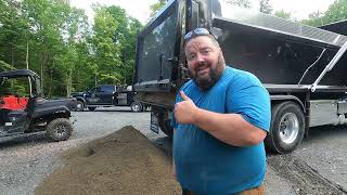 Broke My Dream Truck First Load!  2024 International HX620 Dump Truck
