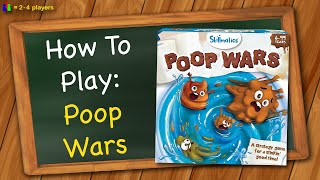 How to play Poop Wars