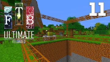 ►FTB Ultimate Reloaded - Ep. 12: QUARRY BABY! (Modded Minecraft 1.12)◄ | iJevin