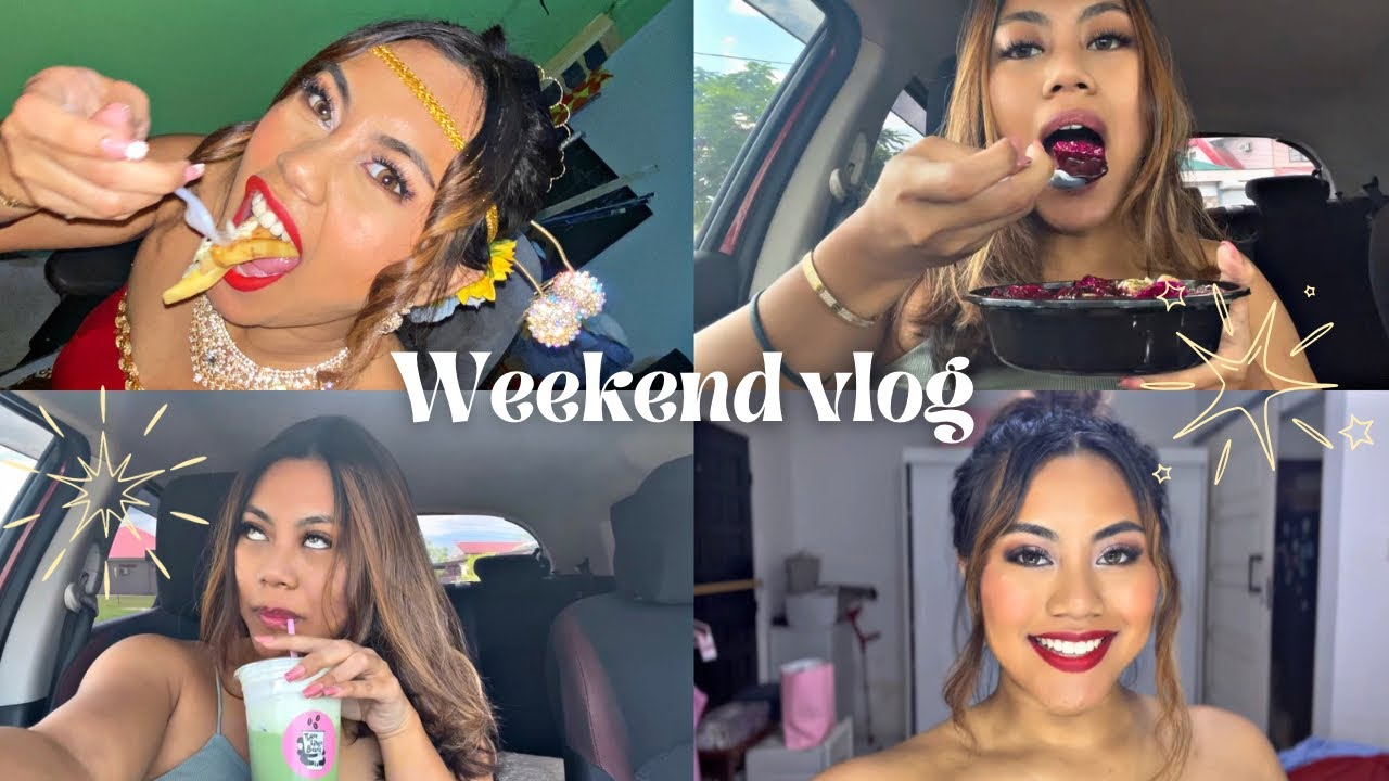 SPEND THE WEEKEND WITH ME | MATCHA & AÇAÍ MUST TRY!