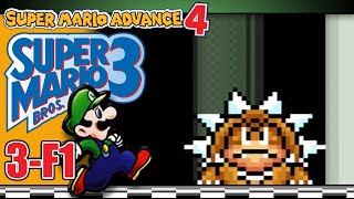 World 3-FORTRESS 1 Super Mario Advance 4: Super Mario Bros. 3