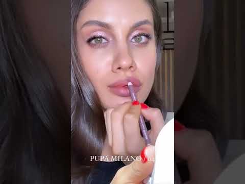 САМЫЙ КРАСИВЫЙ МАКИЯЖ ГУБ ДВУМЯ ПРОДУКТАМИ 💄