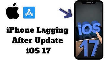 Fix iPhone Lagging Problem After iOS 17 Update