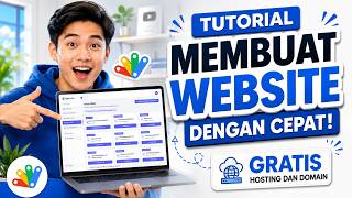 Tutorial Membuat Website FREE HOSTING & FREE DOMAIN