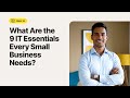 The Simple Cybersecurity Stack Every Small Biz Needs